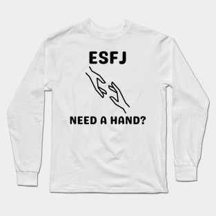 ESFJ Helping Hand Long Sleeve T-Shirt